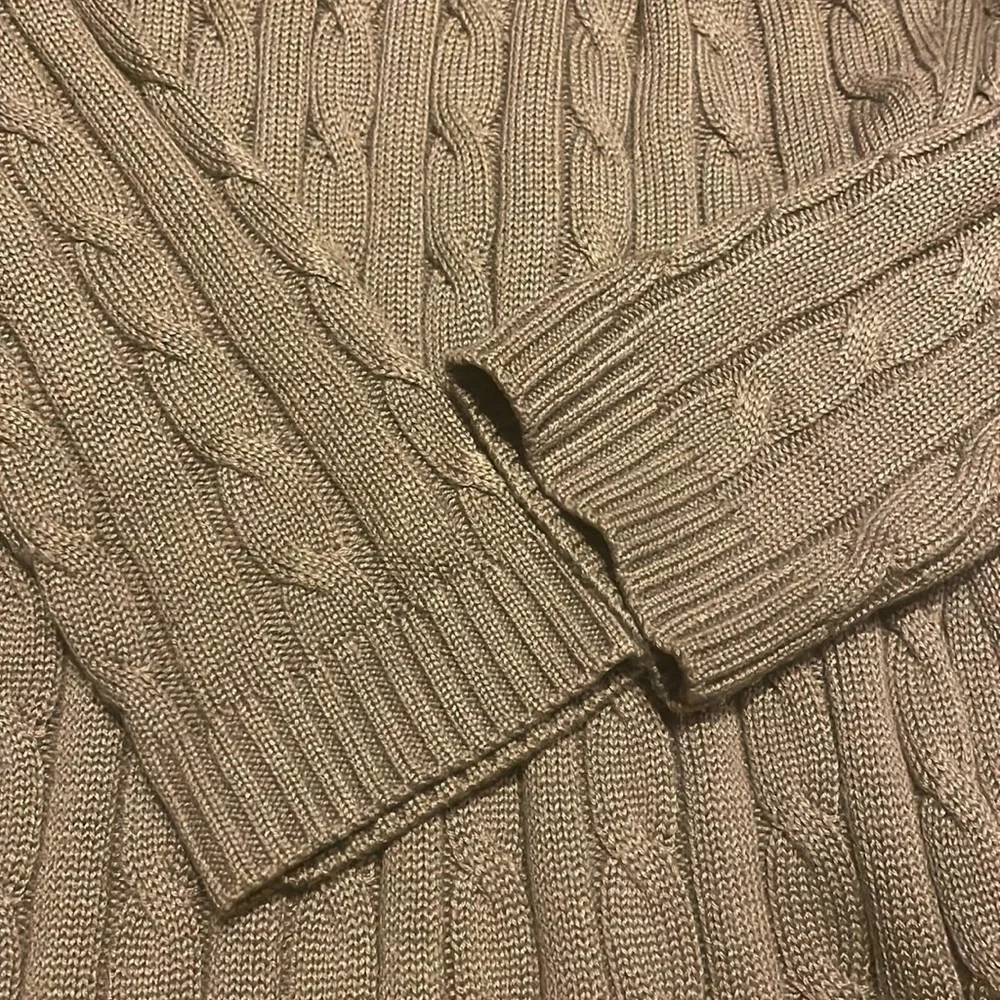 CALVIN Klein Long‎ Sleeve Sweater Dress sz Small - Picture 11 of 11
